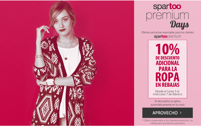 Spartoo Premium Days : Descubre tu oferta exclusiva