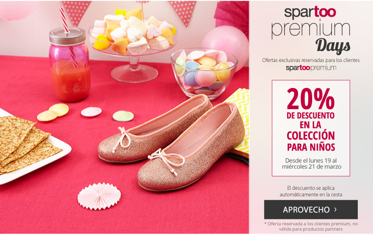 Spartoo Premium Days : Descubre tu oferta exclusiva