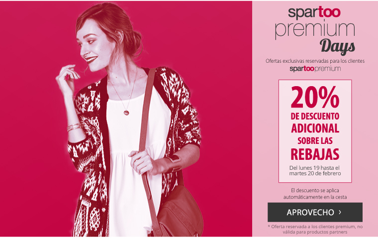 Spartoo Premium Days : Descubre tu oferta exclusiva