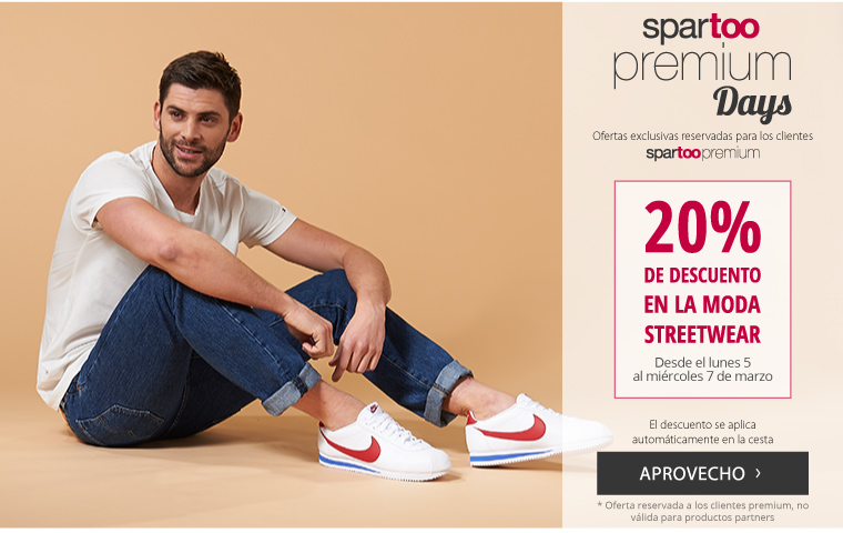 Spartoo Premium Days : Descubre tu oferta exclusiva